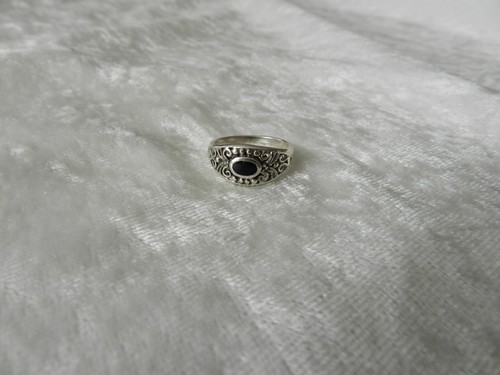 Bague argent massif 925 - en,