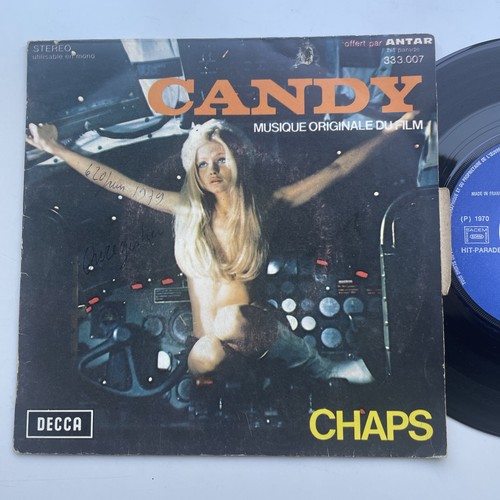 French candy chaps - french,