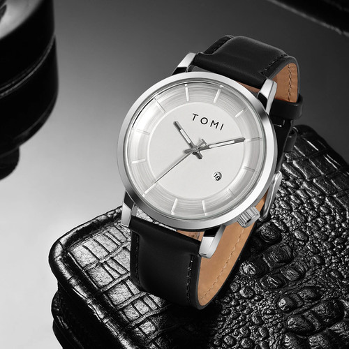 Montre homme quartz ronde - montre,