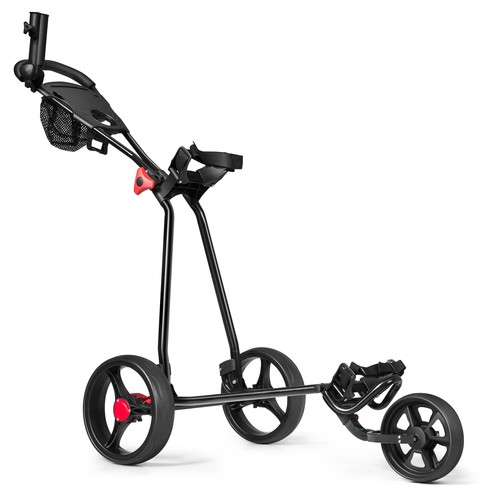 Chariot golf 3 - 3, roues