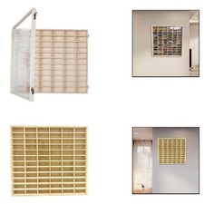 Vitrine pour maquettes de