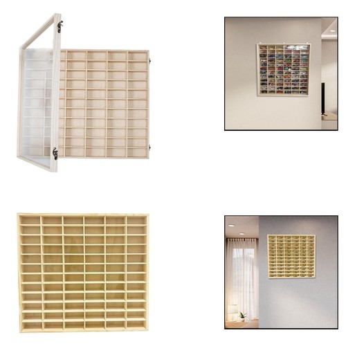 Vitrine pour maquettes - , de