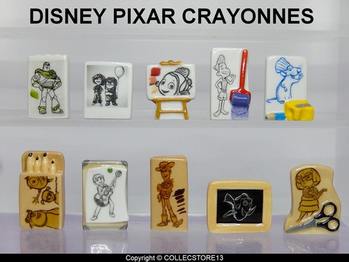 Serie complete feves - feves, disney