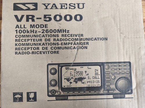 Yaesu 5000 récepteur - yaesu,