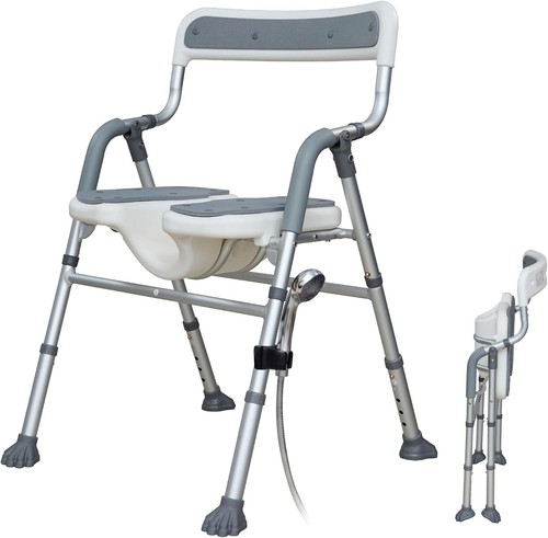 Chaise douche dossier pour - de,