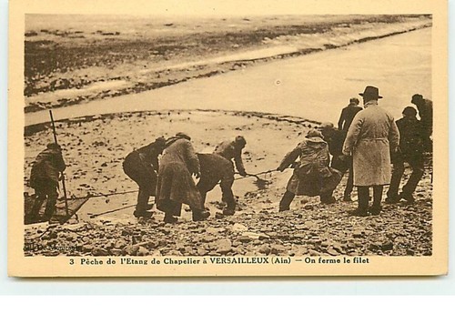 Pêche etang de chapelier - de,
