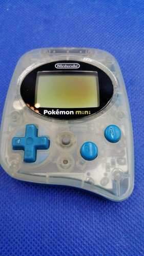 Nintendo pokemon mini console - pokemon,