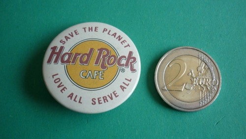 Broche pins hard rock - broche,