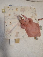 Doudou Plat carre Lina Et Joy