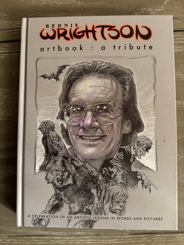 Bernie wrightson artbook - artbook, a