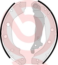 BREMBO S 56 509 Jeu de