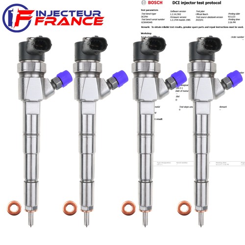0445110159 injecteur bosch - 4x,
