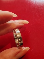 Alliance or blanc 18 carats