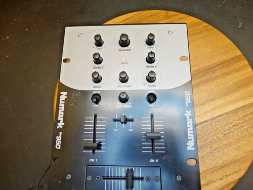 Numark dm950 preamp - mixer, 2