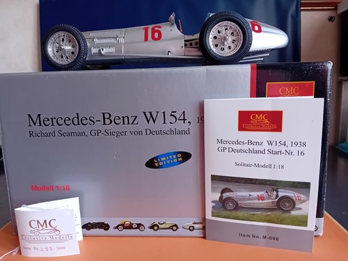 Miniature mercedes benz cmc - miniature,