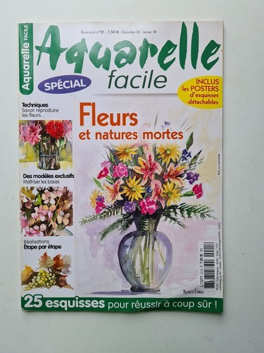 Aquarelle facile bon état - aquarelle,