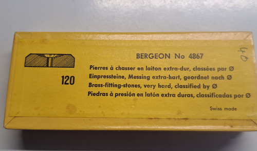 Horlogerie bergeon 4867 - horlogerie,