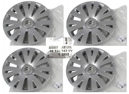 Set original enjoliveur de - set, 4x