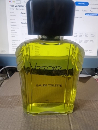 Versace homme flacon - –,