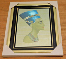 TABLEAU buste reine EGYPTIENNE