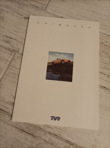 Prospectus brochure tvr - prospectus,