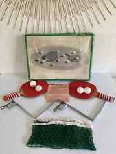 21 ⚜️ Ancien Jeu Tennis de Table Ping-Pong Jespa Avec Raquettes Made In France