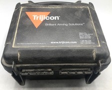 OEM Trijicon ACOG 4x32 Scope Hard Storage Travel Case, Missing Hinge