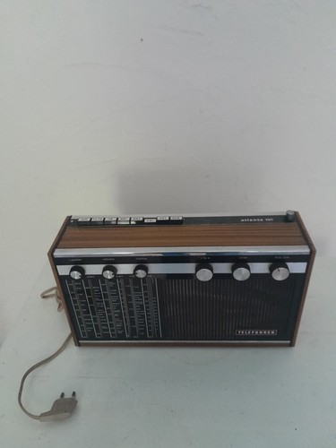 Telefunken atlanta 101 - -, radio