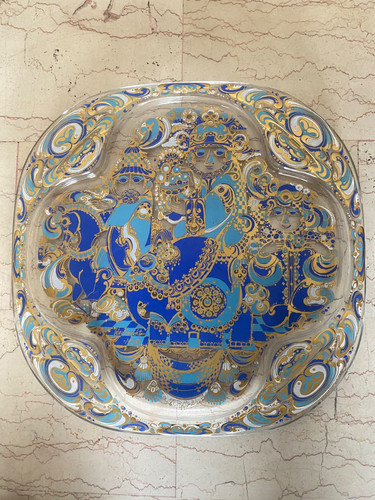 Assiette noël verre - assiette,