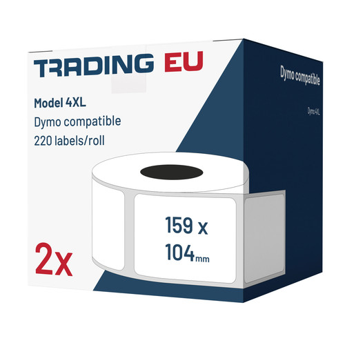 étiquette compatible avec - 2x,