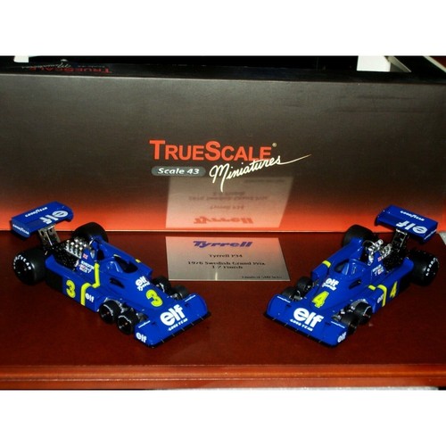 Tyrrell p34 4 - tyrrell, 1