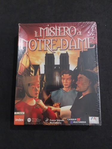 Mistero notre dame - il, cd
