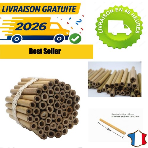 Maison insectes tubes - maison, 50