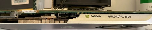 2xcartes video nvidia quadro - video,