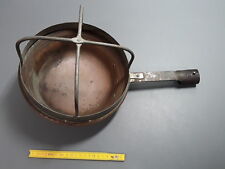 Ancienne poele en cuivre type