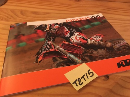 Ktm 2006 cross - 125, 250