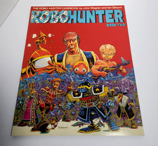 Robo-Hunter Book Two (2000 AD Casebook) (Titan)