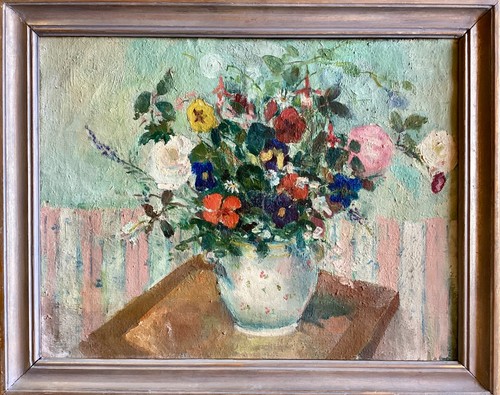 Huile sur toile ecole - toile,,