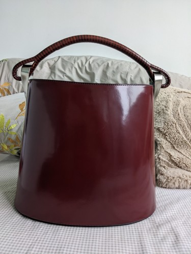 Sac seau kenzo cuir - en, pagodon