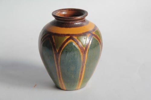 Vase terre vernissée rené - vernissée,
