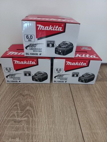 Lot batteries makita - lot, 3