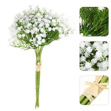  Bouquet artificiel faux fleur bouquet en plastique bouquet bouquet de mariée