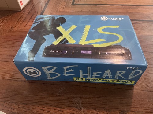 Crown xls2002 xls new box - xls2002, 4