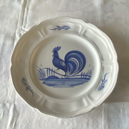 Assiette henriot quimper en - quimper,