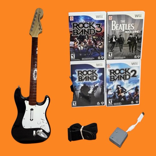 Rock band 3 guitar - 1, 2