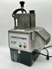 Robot Coupe CL50 Series E Continuous Feed Food Processor Prep Machine - TESTED