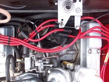 Rouge 8MM Performance Câbles