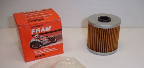 Filtre huile moto - moto, fram