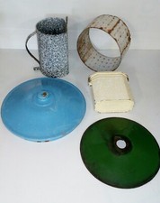 LOT BROCANTE OBJETS EMAILLES