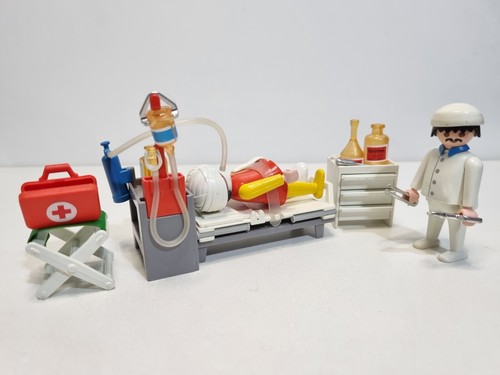 Playmobil 3224 camp - , lit